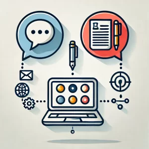 Předávání informací, komunikace mluvená, psaná i v on-line prostoru